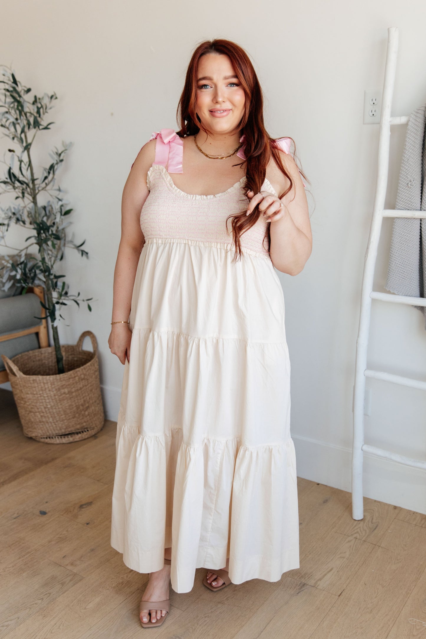 Truly Scrumptious Tiered Dress Ave Shops