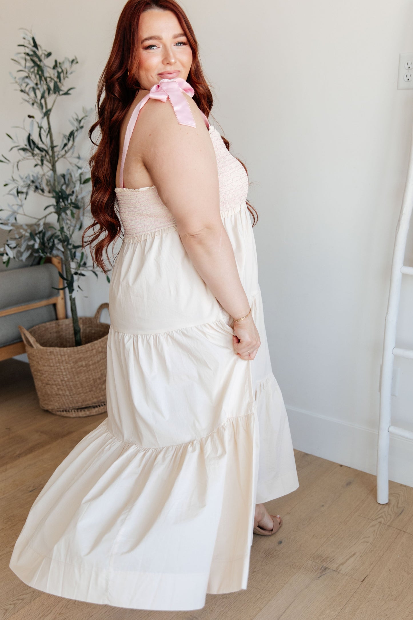 Truly Scrumptious Tiered Dress Ave Shops