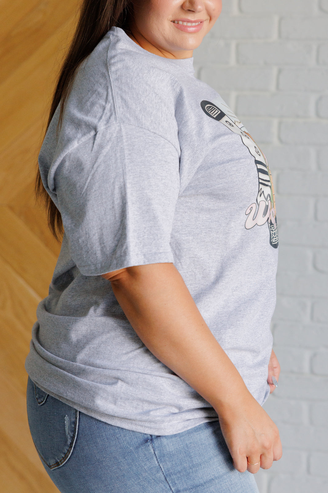 Wild & Free Horseshoe Graphic Tee Ave Shops