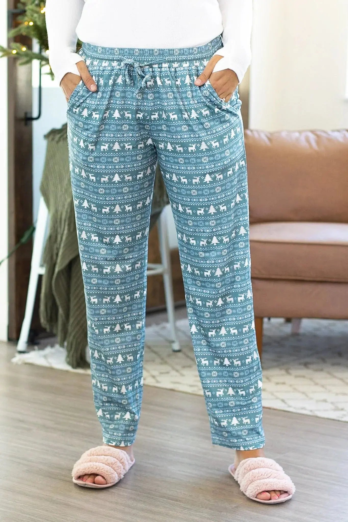 Winter Pajama Pant, Sleepwear, Lounge