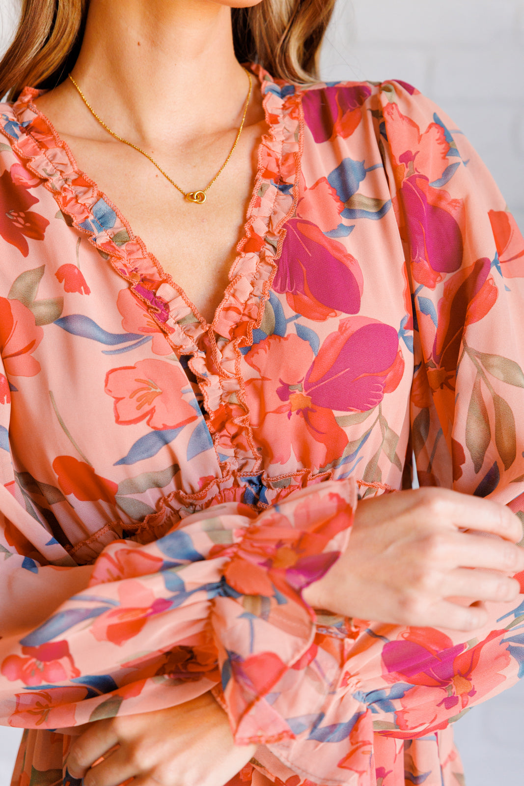 You And Me Floral Dress Ave Shops