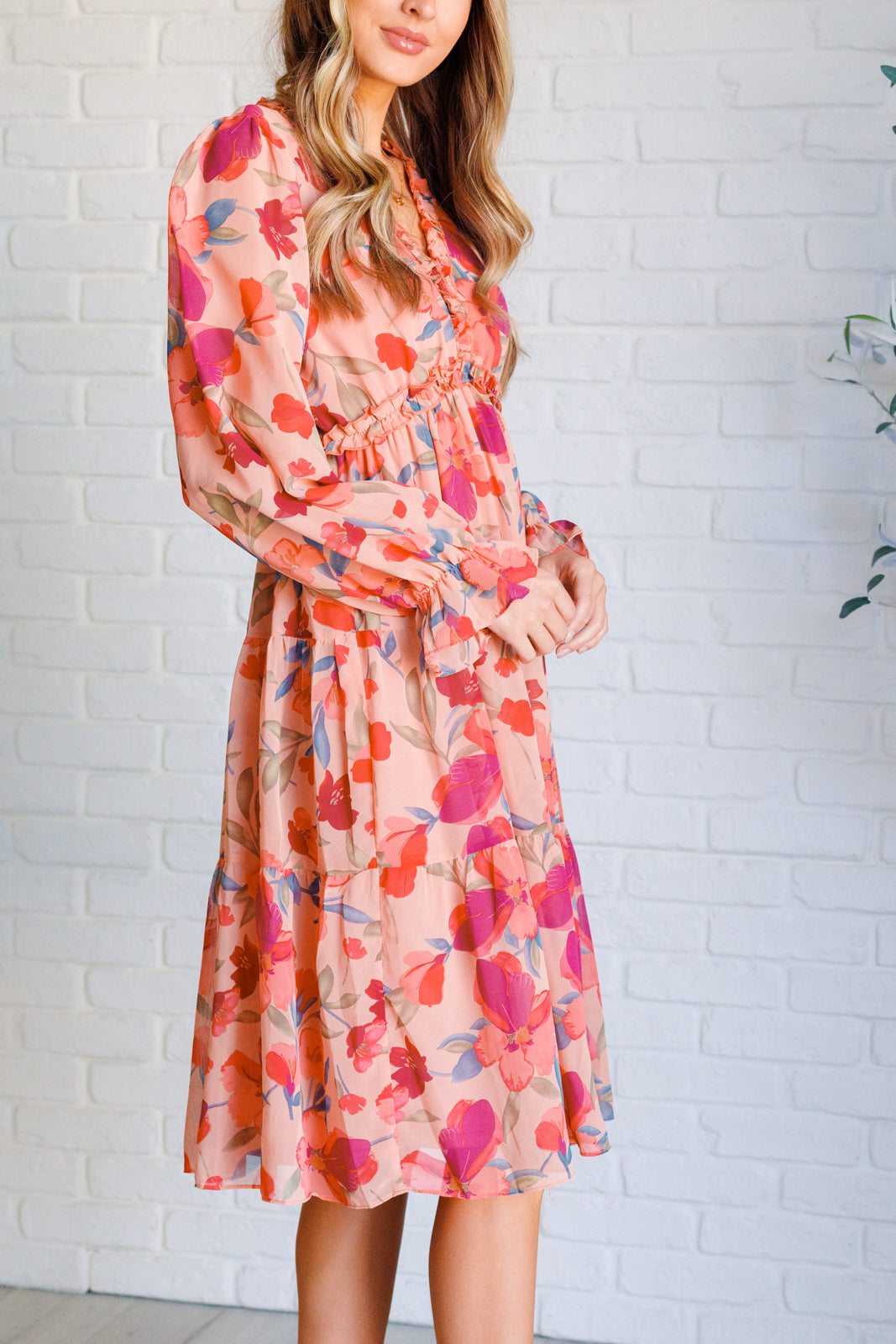 You And Me Floral Dress Ave Shops
