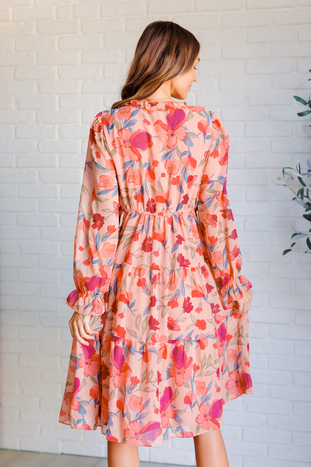 You And Me Floral Dress Ave Shops