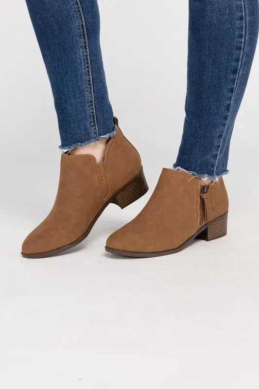 ZAYNE Ankle Booties Fortune Dynamic