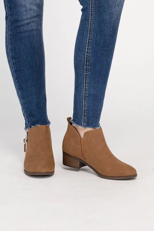 ZAYNE Ankle Booties Fortune Dynamic