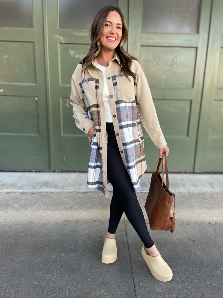 PREORDER: Durham Plaid Jacket in Two Colors Ave Shops