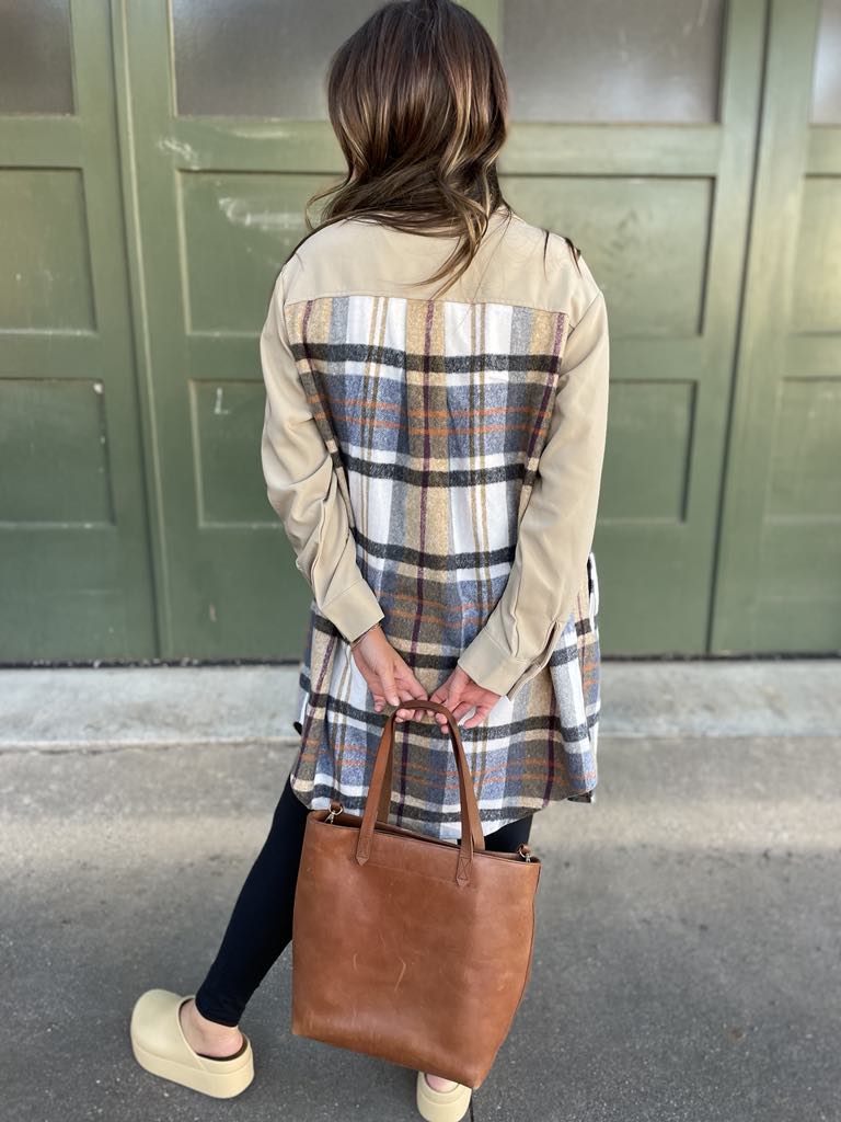 PREORDER: Durham Plaid Jacket in Two Colors Ave Shops