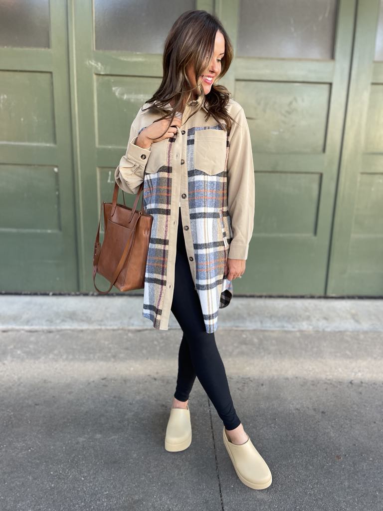PREORDER: Durham Plaid Jacket in Two Colors Ave Shops