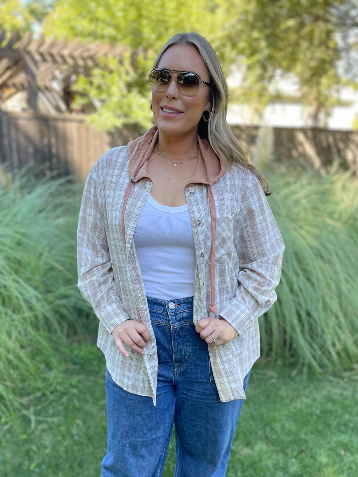 PREORDER: Laramie Hooded Button Up in Four Colors Ave Shops