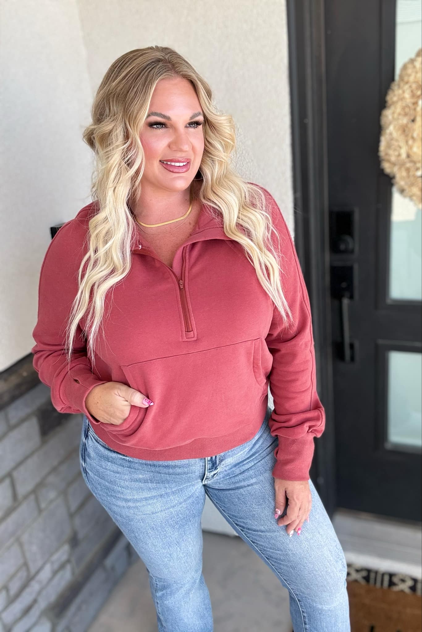 PREORDER: Newport Half Zip Pullover in Eight Colors Ave Shops