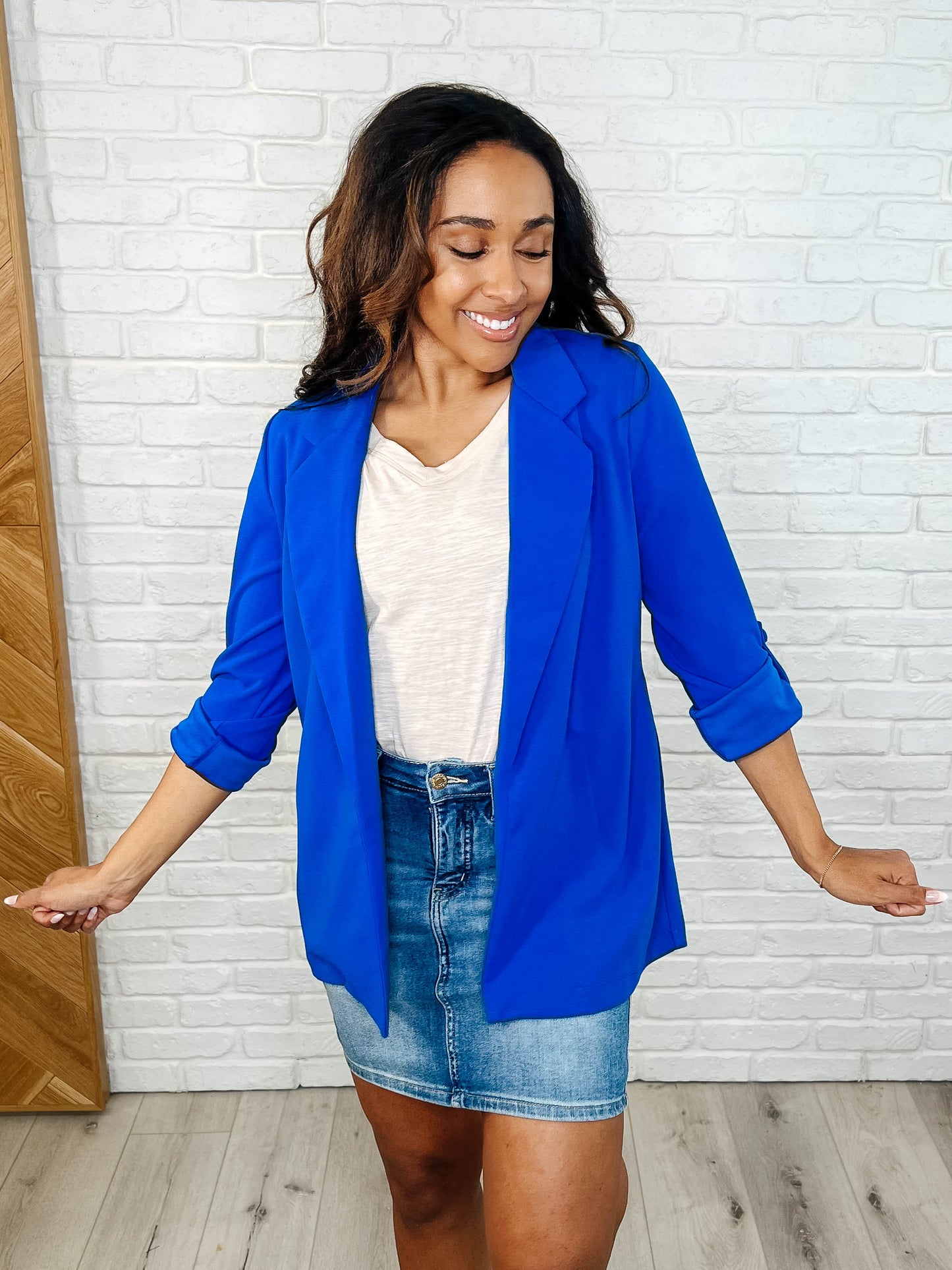 Haley High Rise Control Top Skirt Ave Shops