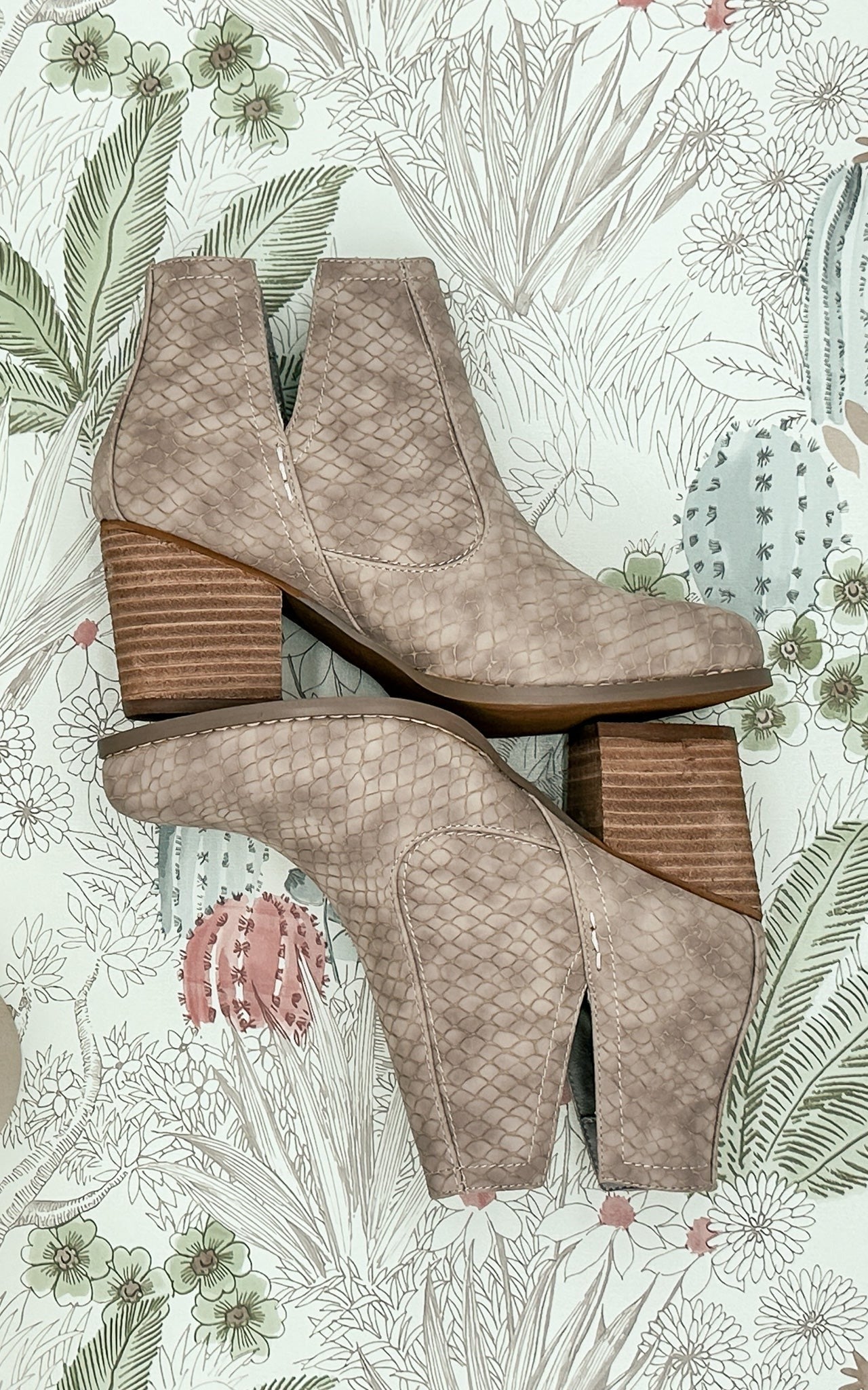 Tarim Bootie in Taupe Ave Shops