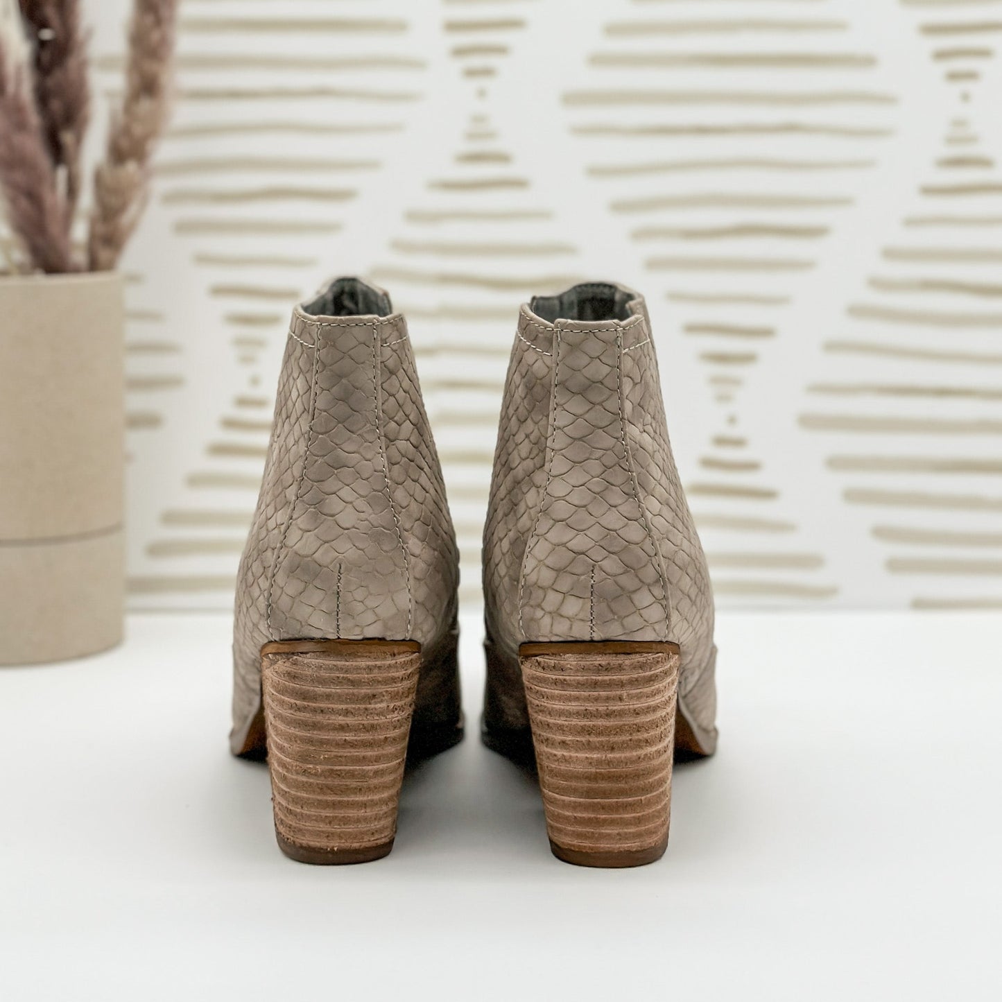 Tarim Bootie in Taupe Ave Shops