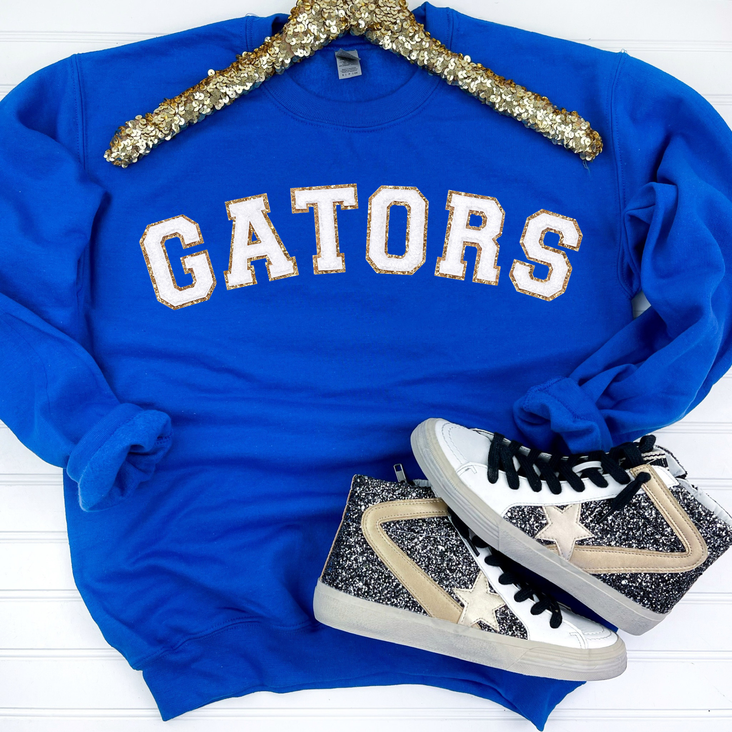Game Day Patch Sweatshirt Ave Shops