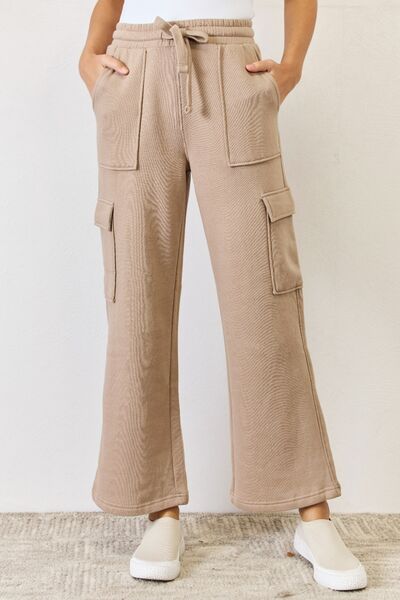 Black High Waisted Cargo Joggers - FINAL SALE – Magnolia Boutique