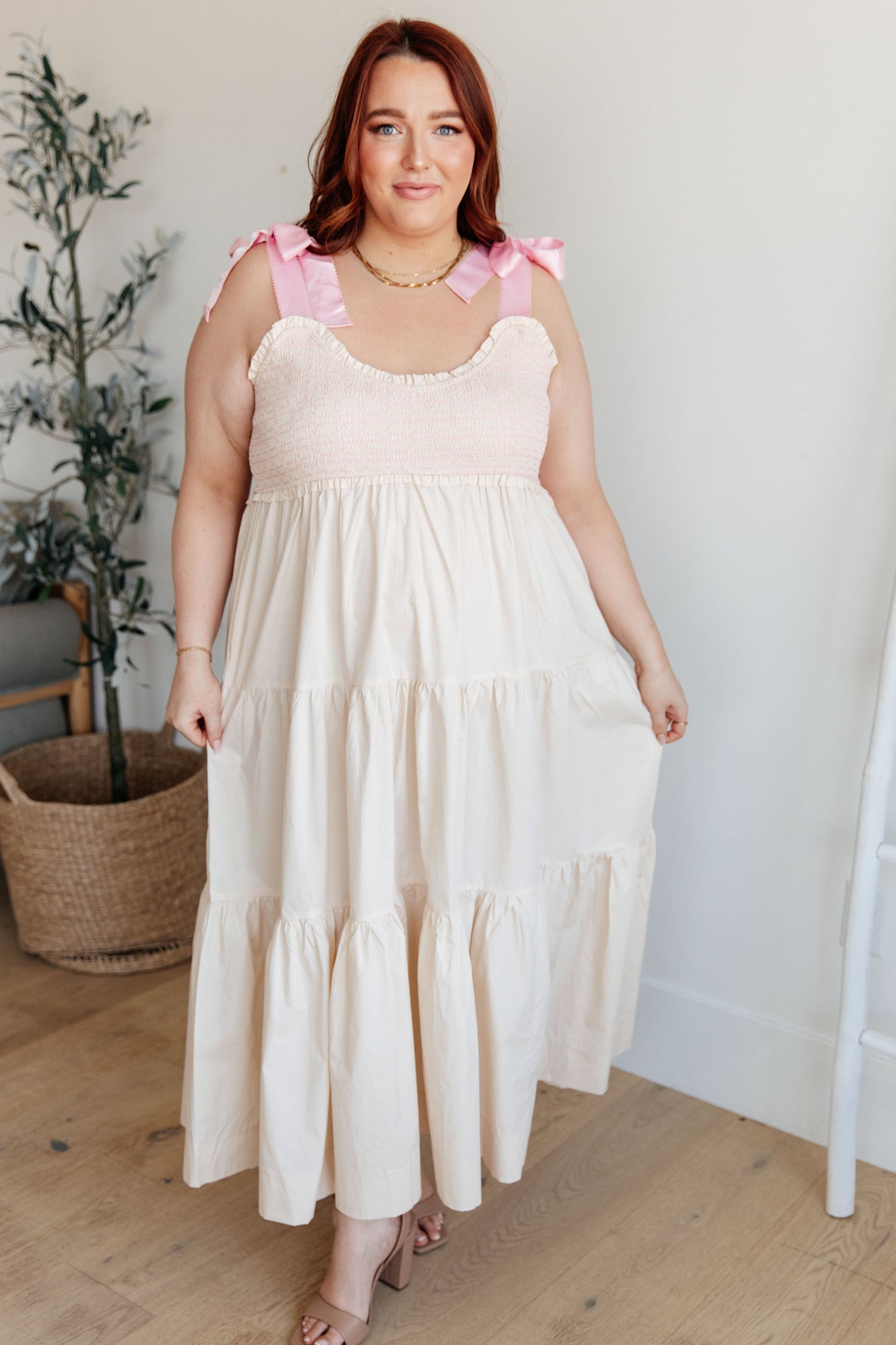 Truly Scrumptious Tiered Dress Ave Shops
