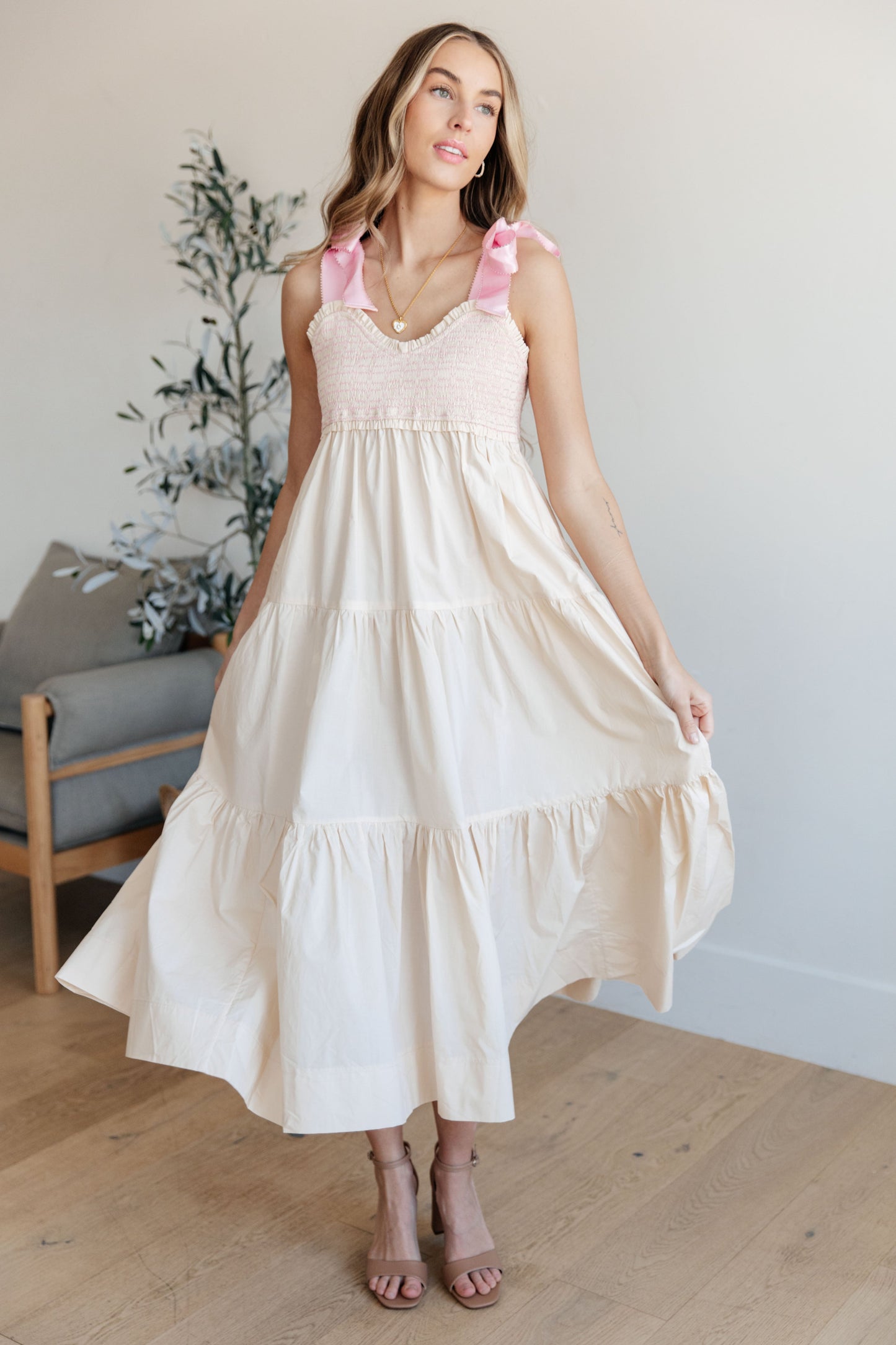 Truly Scrumptious Tiered Dress Ave Shops