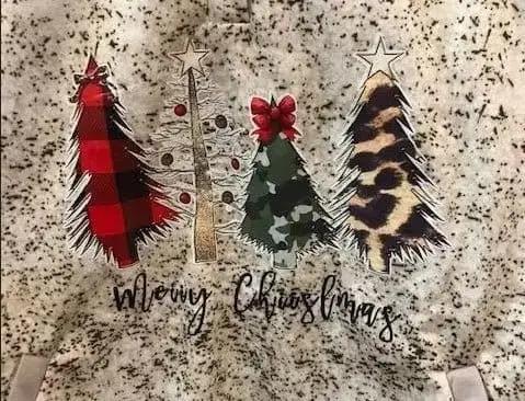 Merry Christmas Hoodie The Magnolia Cottage Boutique