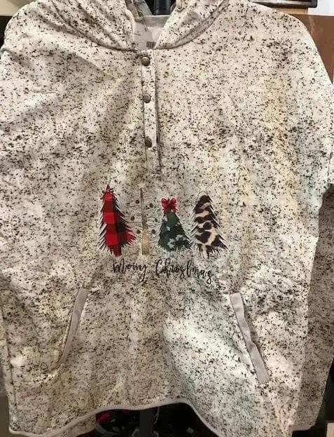 Merry Christmas Hoodie The Magnolia Cottage Boutique
