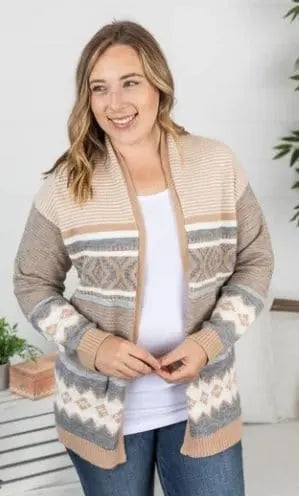 Michelle Mae Aztec Cardigan The Magnolia Cottage Boutique