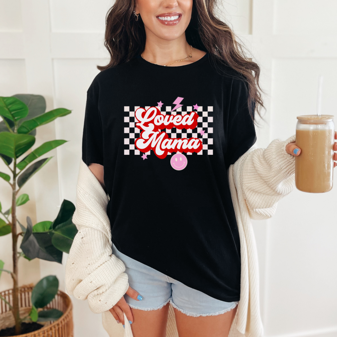 Loved Mama Graphic Tee Ave Shops