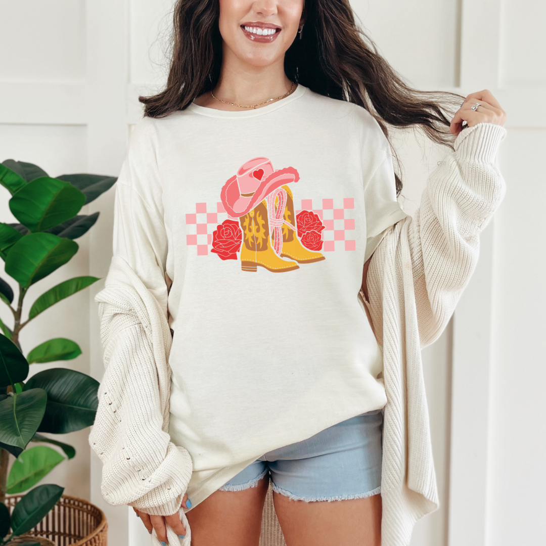 Rodeo Sweetheart Graphic Tee Ave Shops
