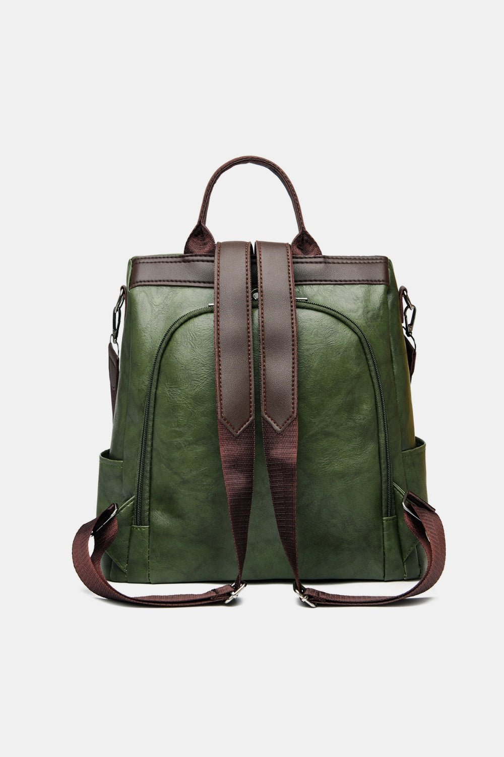 PU Leather Backpack Bag Trendsi