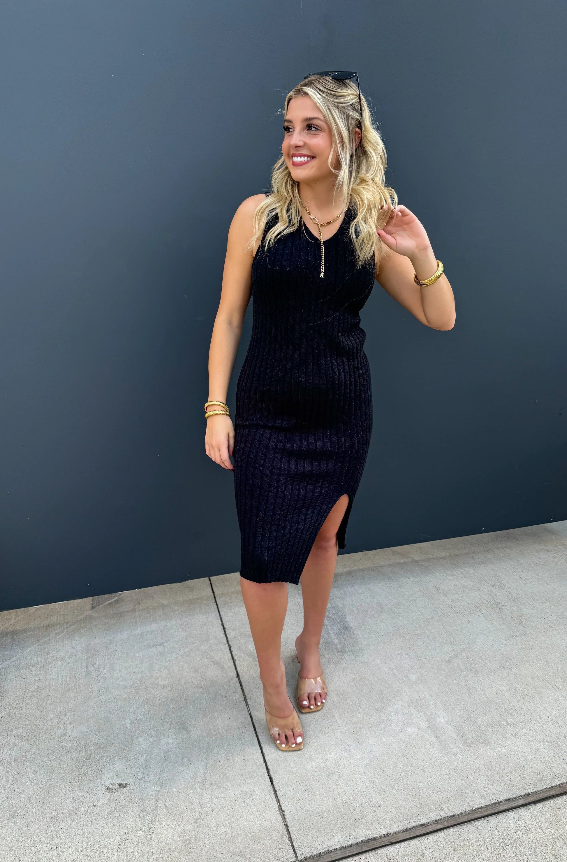 PREORDER: Livvy Sweater Dress in Three Colors Ave Shops