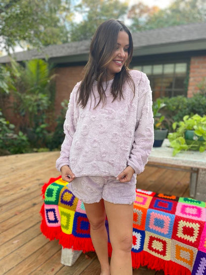 PREORDER: Love To Love You Pajama Short Set in Two Colors Ave Shops
