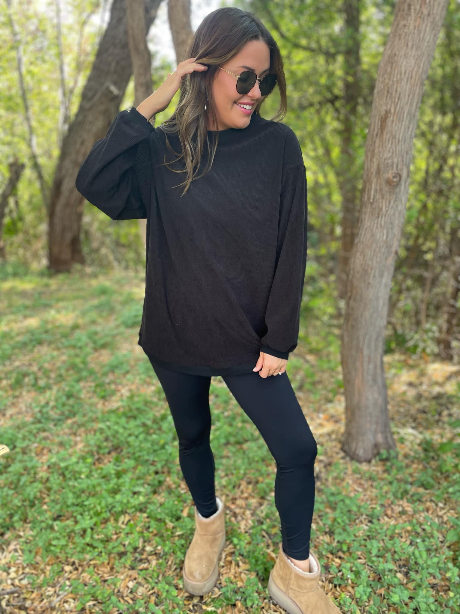 PREORDER: Staple Ribbed Pullover in Ten Colors Ave Shops