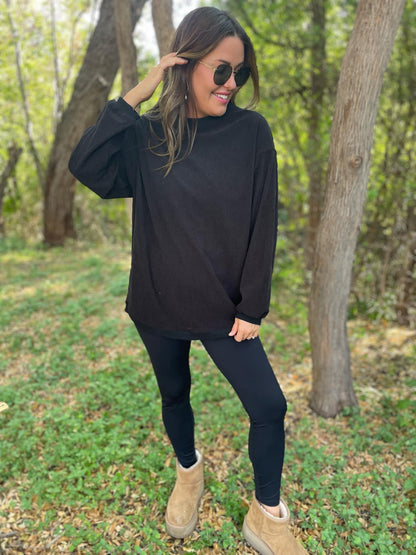 PREORDER: Staple Ribbed Pullover in Ten Colors Ave Shops