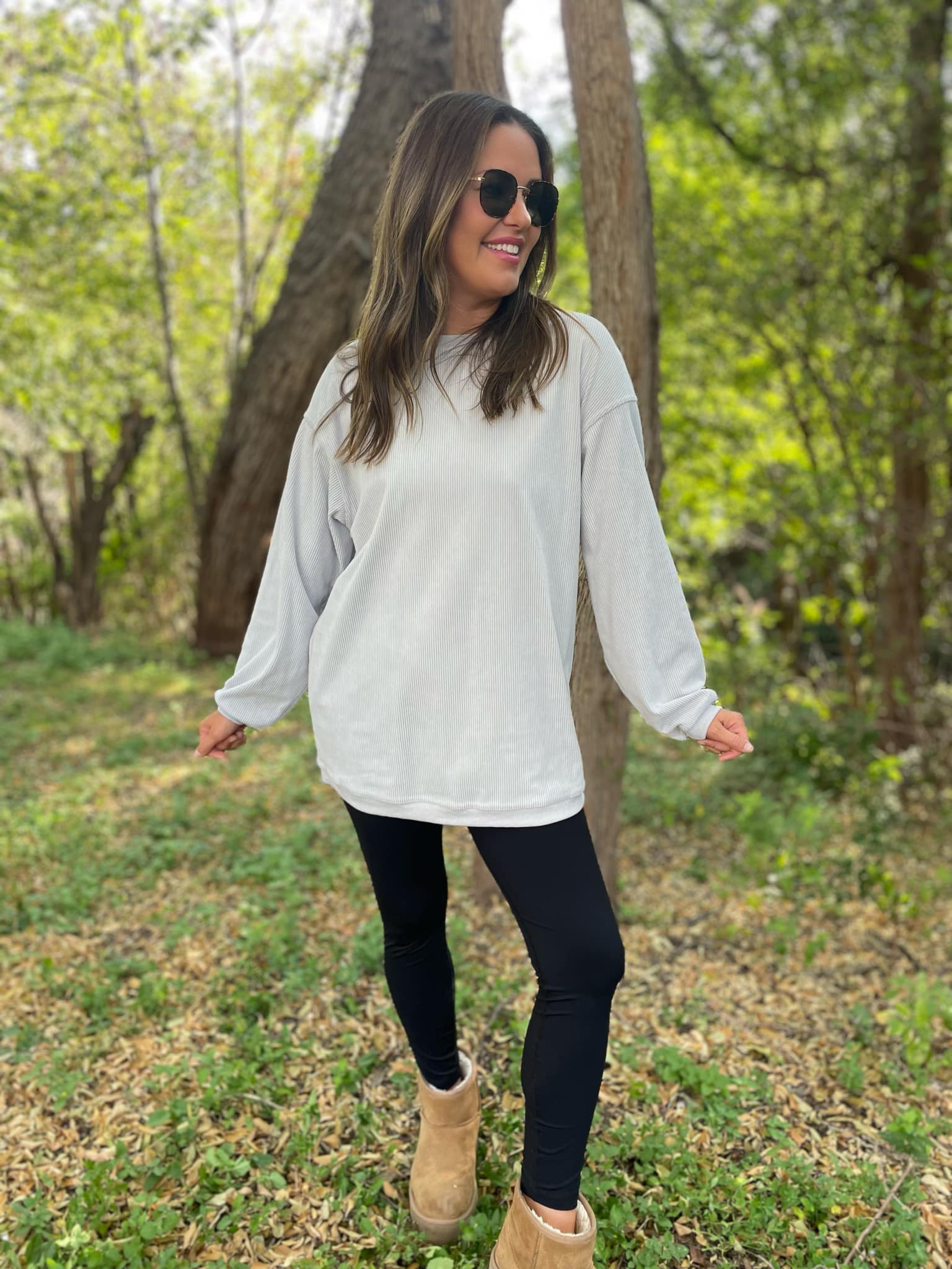 PREORDER: Staple Ribbed Pullover in Ten Colors Ave Shops