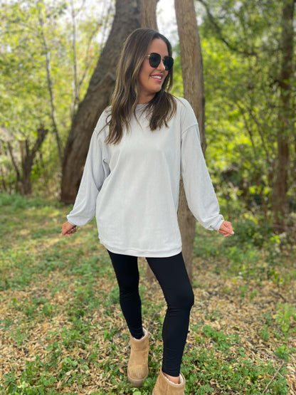 PREORDER: Staple Ribbed Pullover in Ten Colors Ave Shops