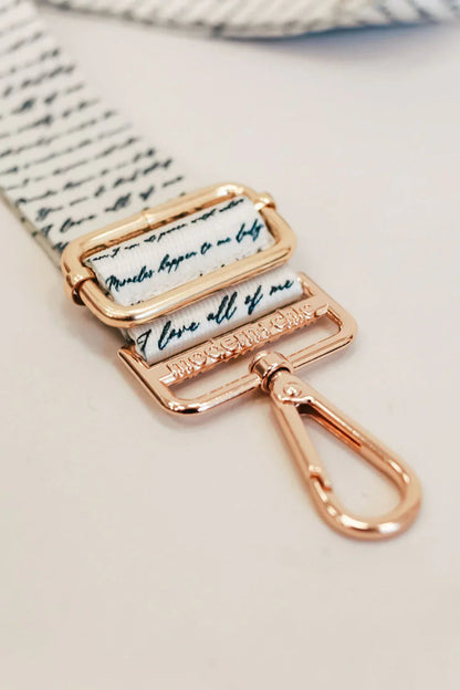 Affirmations Adjustable Bag Strap Ave Shops