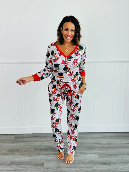 PREORDER: Matching Family Christmas Pajamas in Snowman Ave Shops