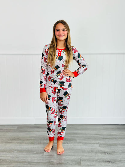 PREORDER: Matching Family Christmas Pajamas in Snowman Ave Shops