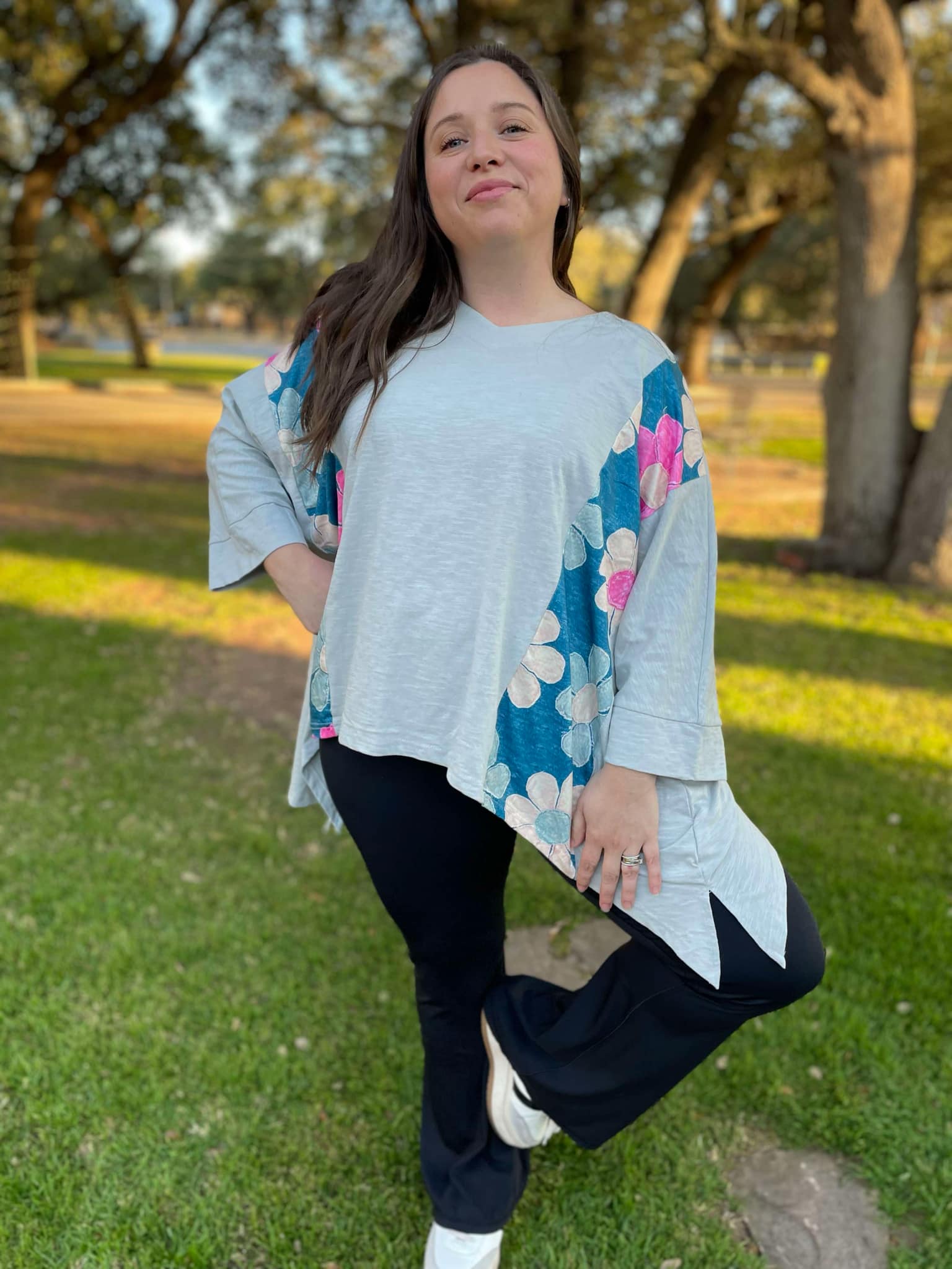 PREORDER: Stay Groovy Top in Two Colors Ave Shops