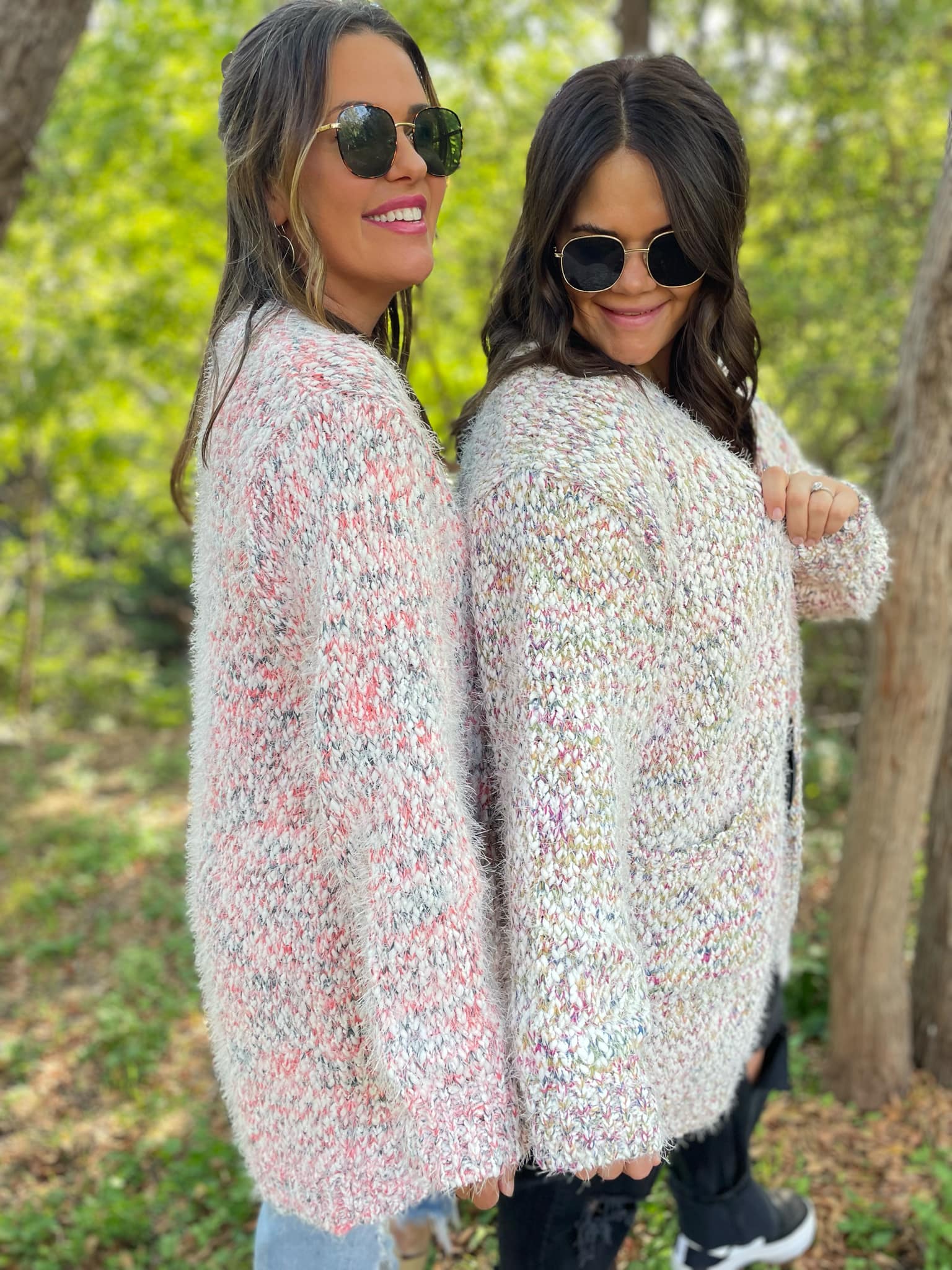 PREORDER: Bailey Cardigan in Two Colors Ave Shops