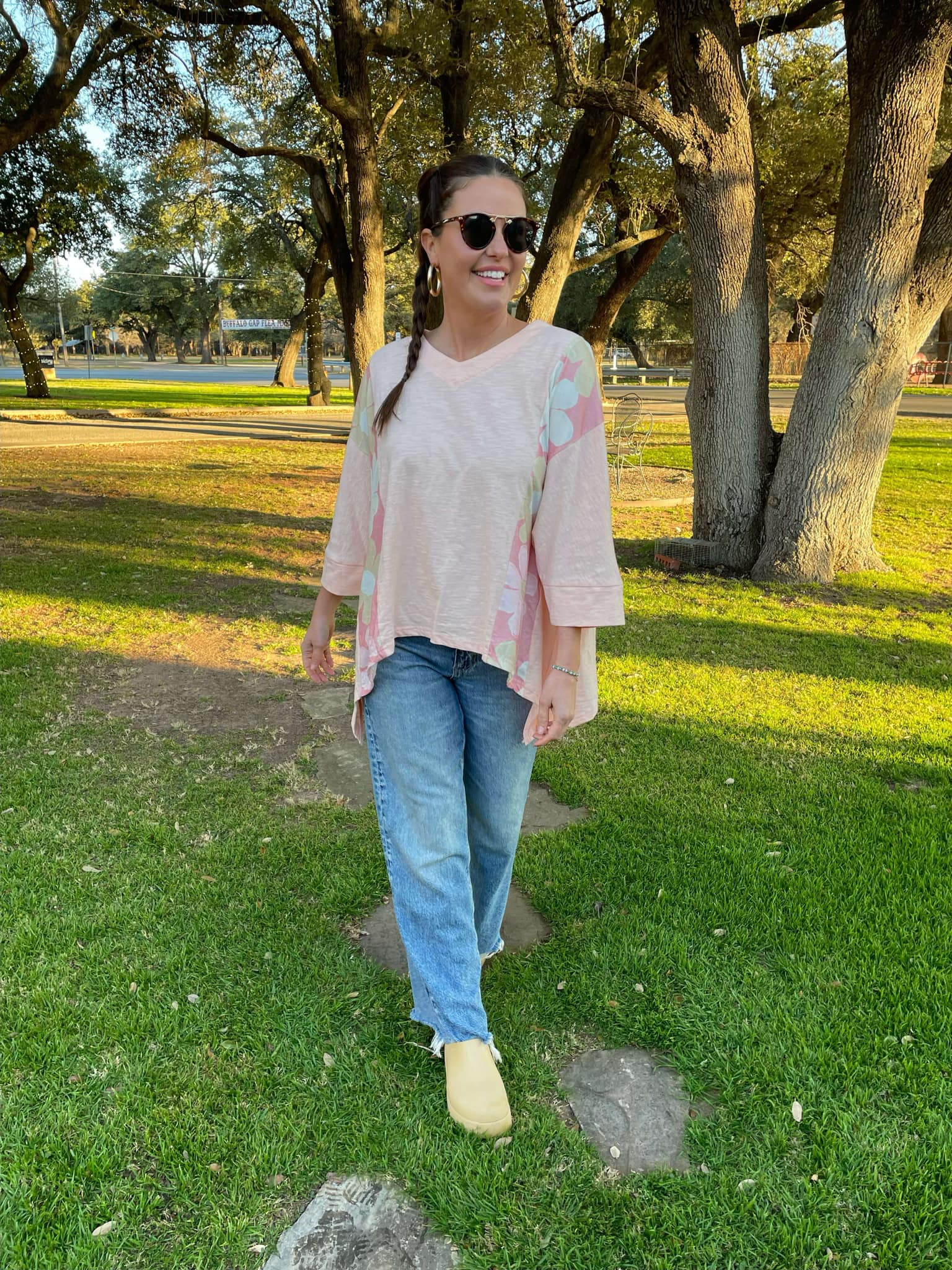 PREORDER: Stay Groovy Top in Two Colors Ave Shops
