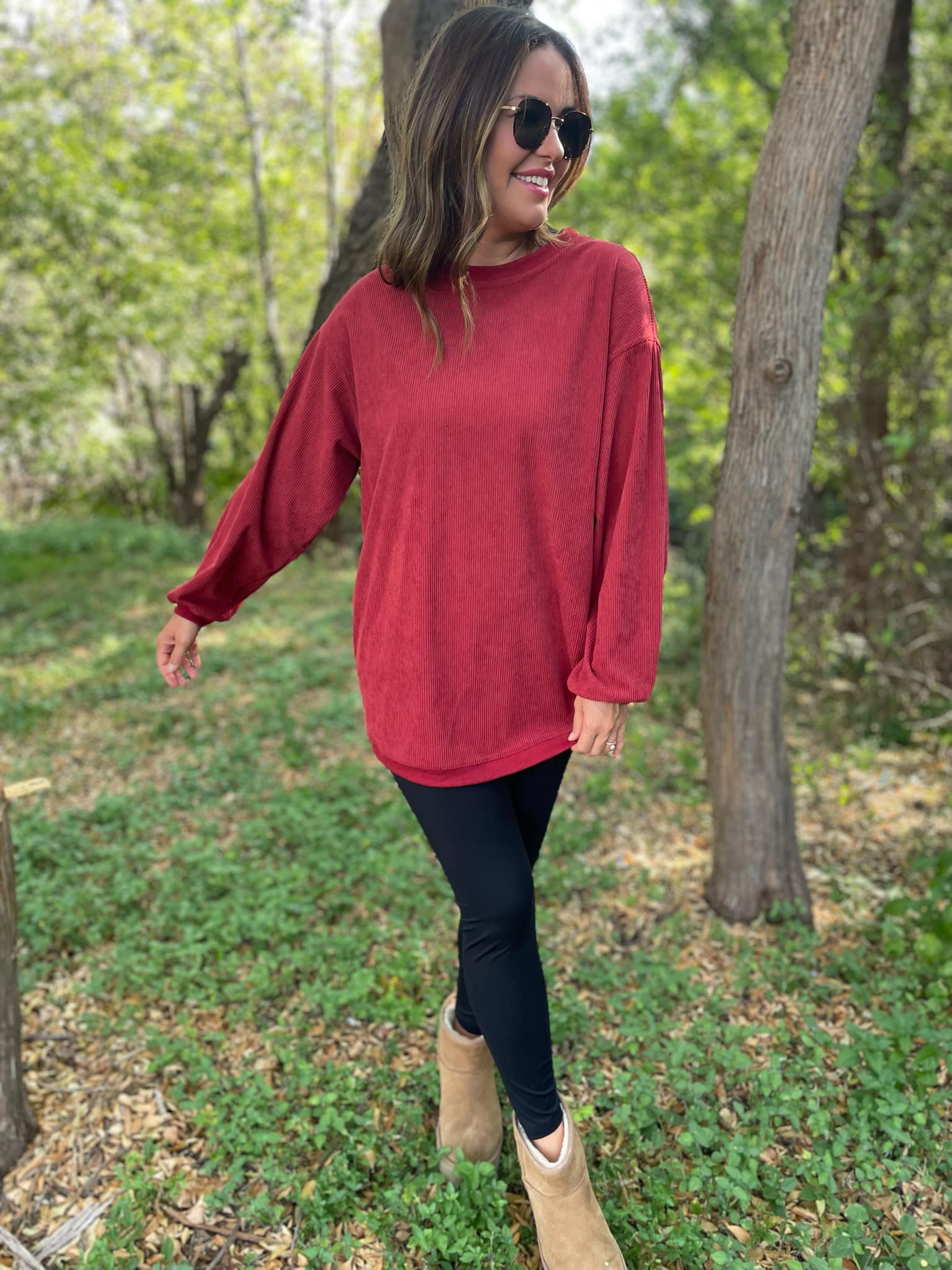 PREORDER: Staple Ribbed Pullover in Ten Colors Ave Shops