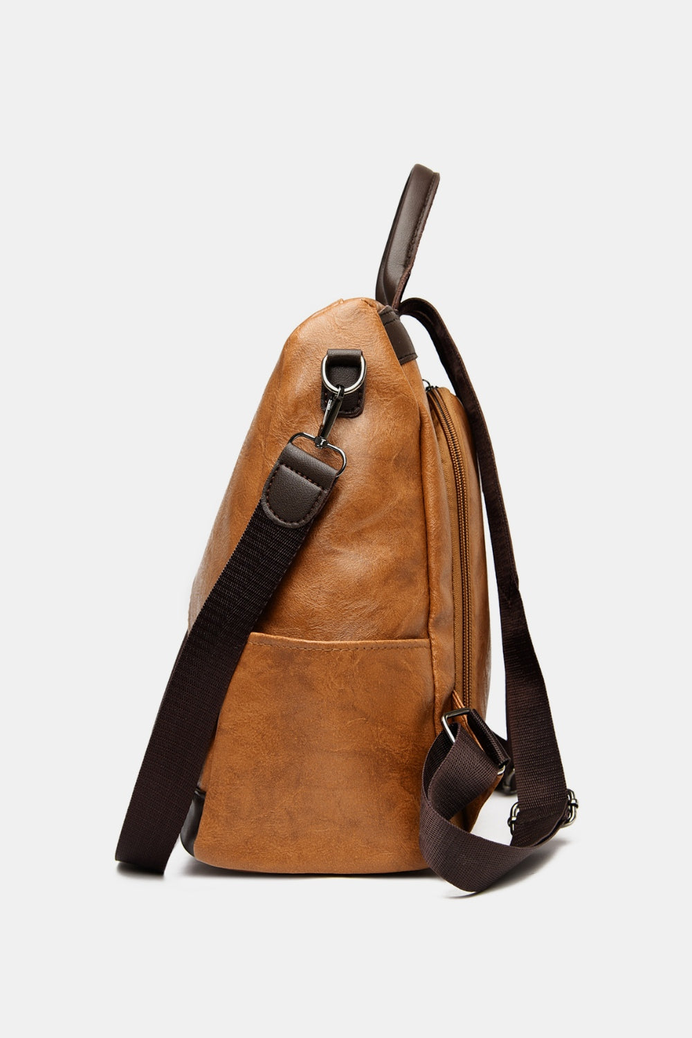 PU Leather Backpack Bag Trendsi