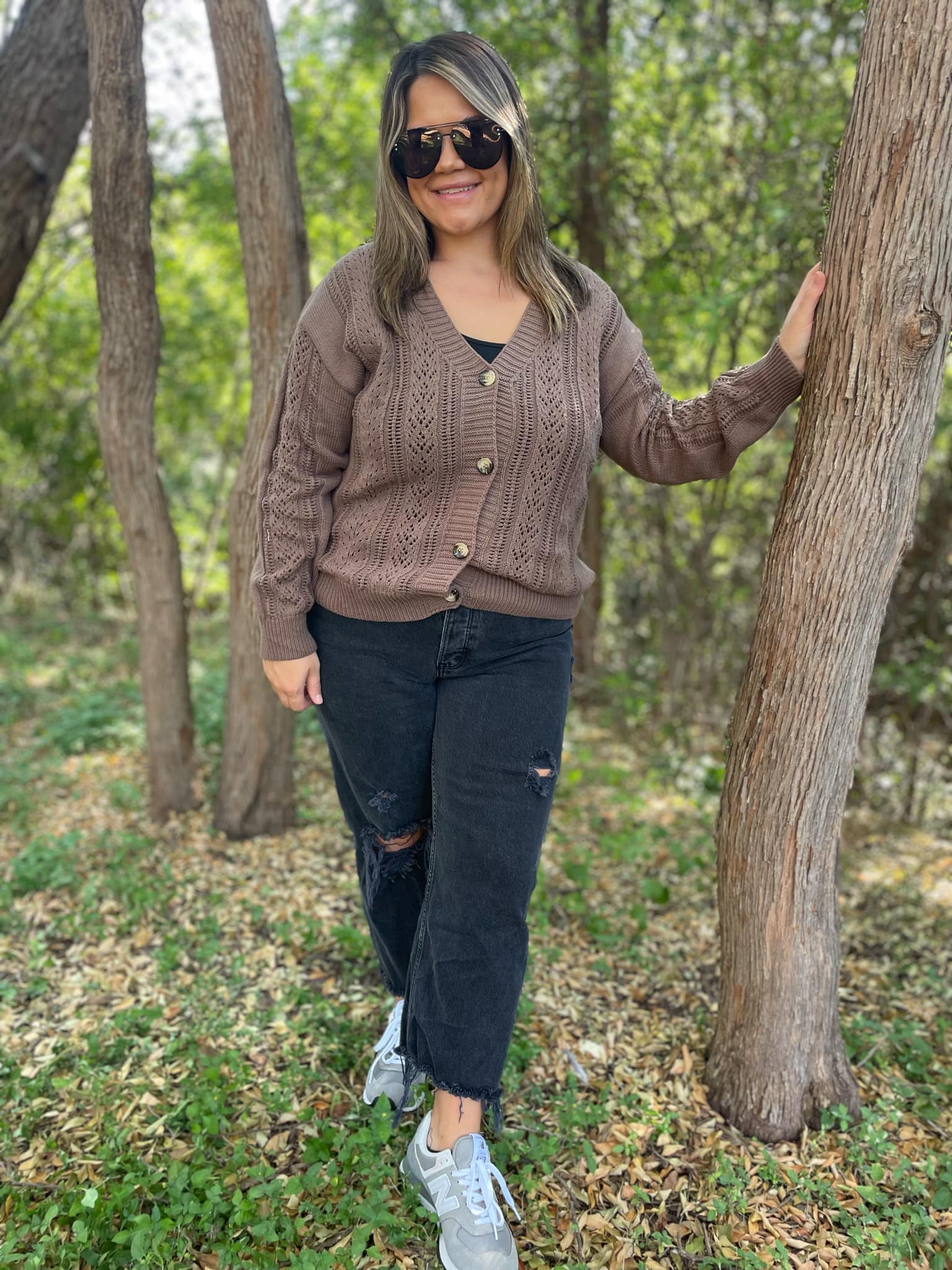 PREORDER: Austin Button Cardigan in Four Colors Ave Shops