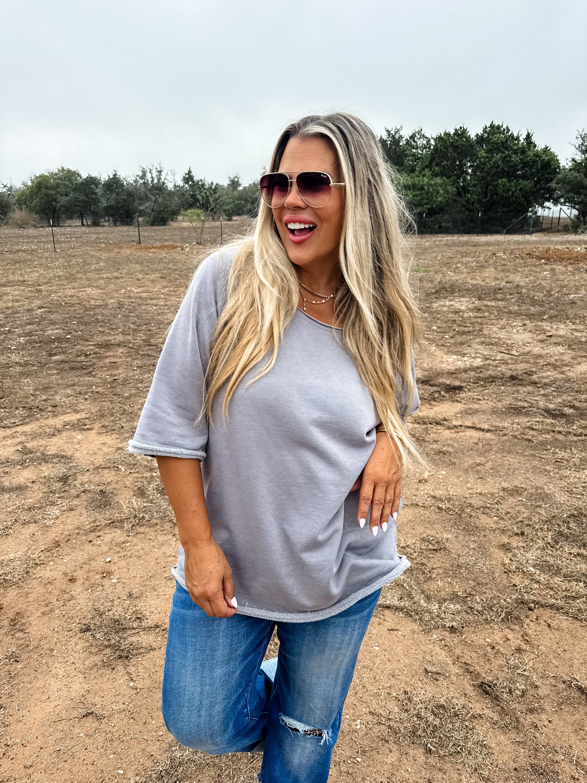 PREORDER: Tess Everyday Sweatshirt in Four Colors Ave Shops