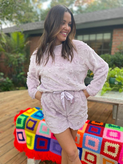 PREORDER: Love To Love You Pajama Short Set in Two Colors Ave Shops