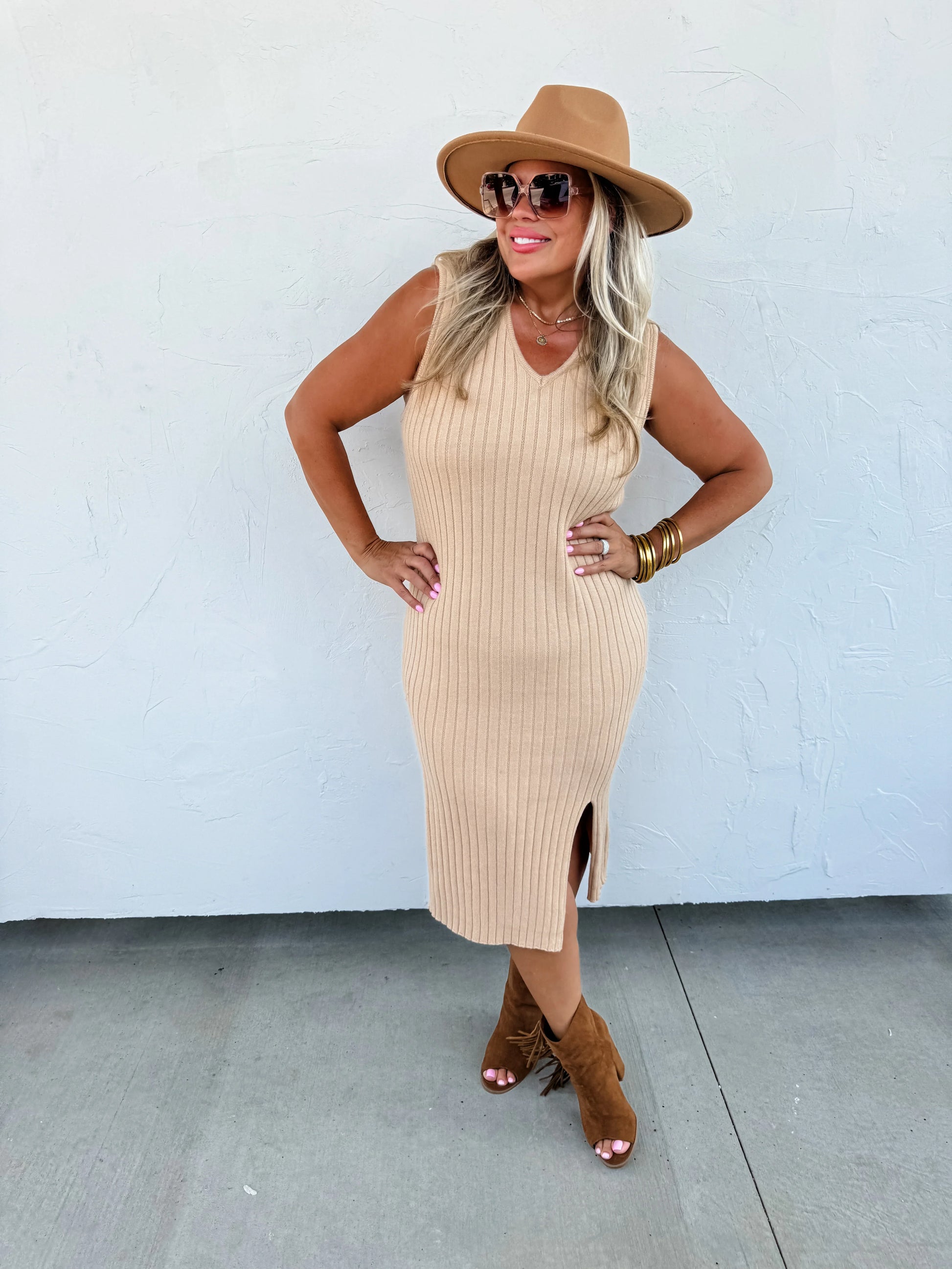 PREORDER: Livvy Sweater Dress in Three Colors Ave Shops