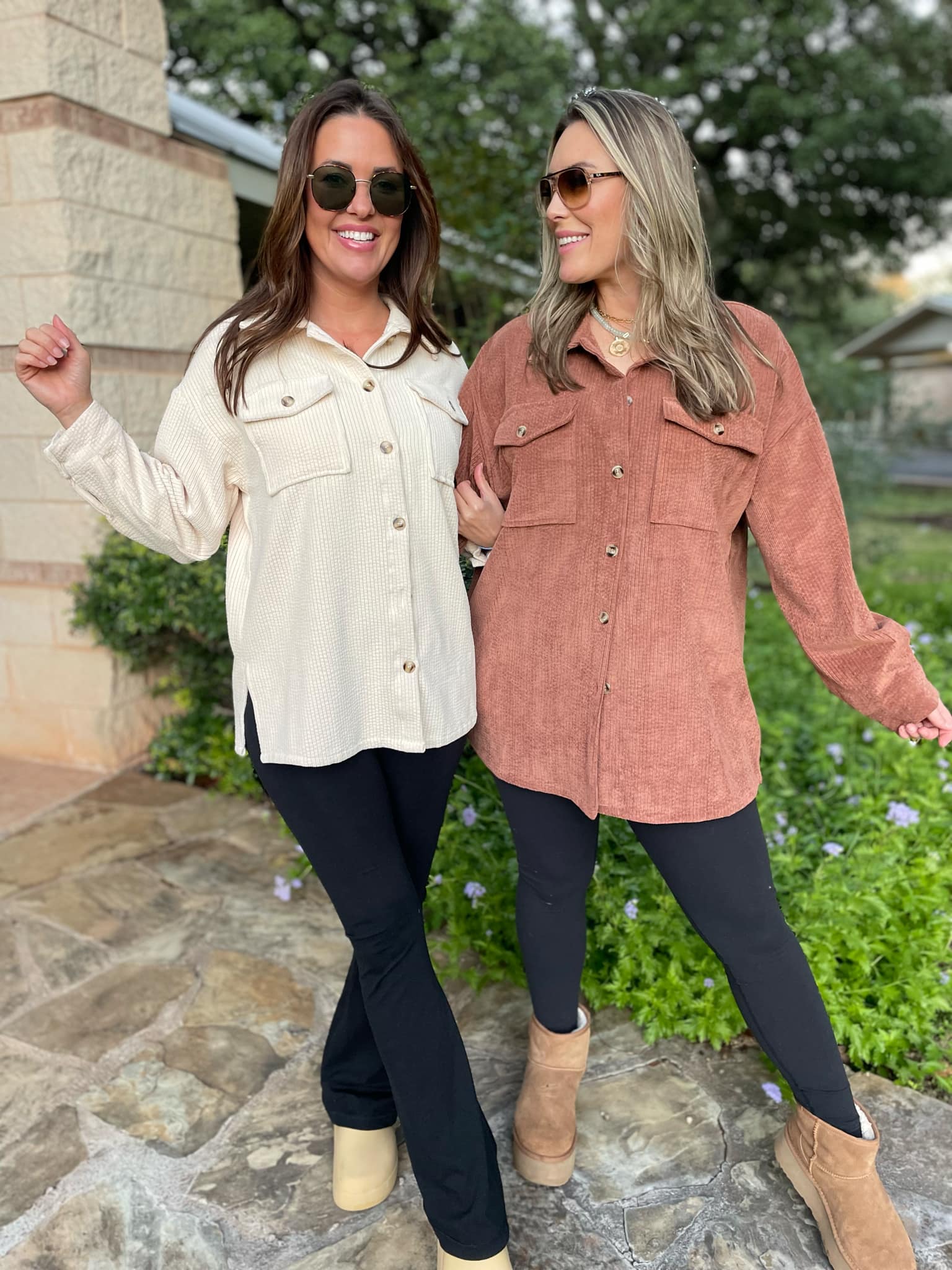 PREORDER: Memphis Corduroy Button Up Shacket in Three Colors Ave Shops
