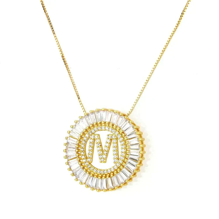 PREORDER: Radiant Initial Necklace Ave Shops