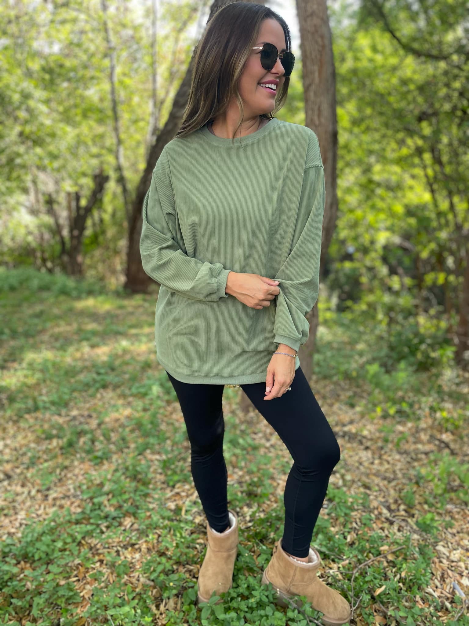 PREORDER: Staple Ribbed Pullover in Ten Colors Ave Shops
