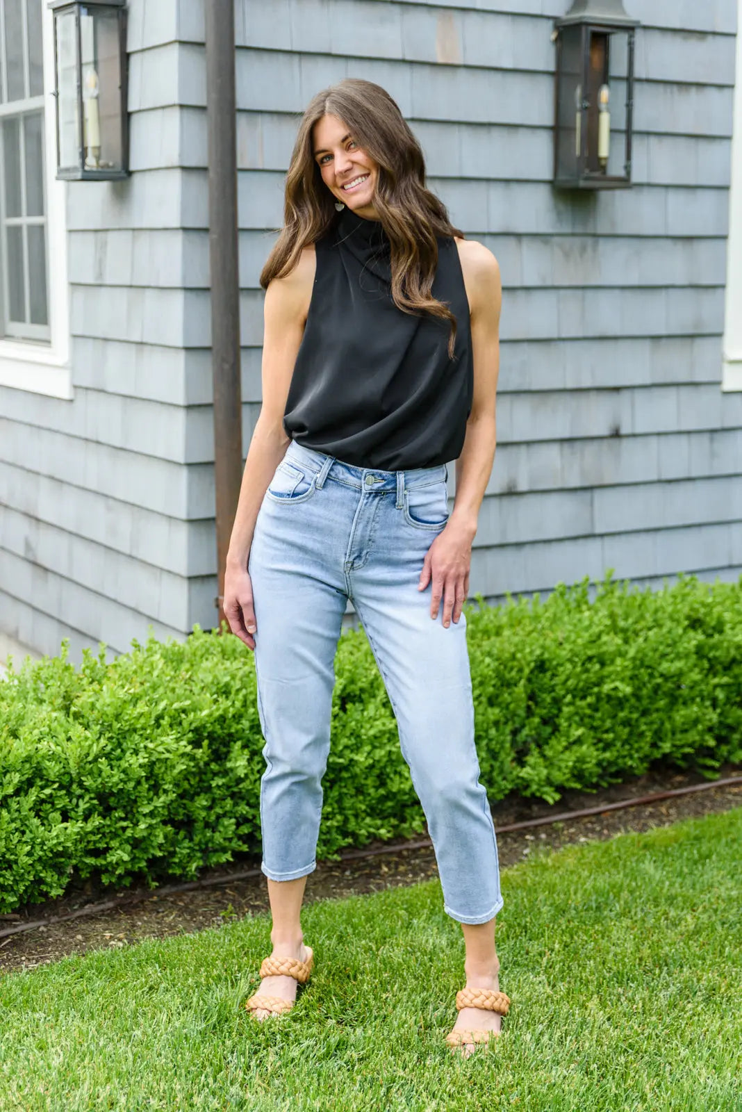 A-Game Mom Fit Jeans Ave Shops