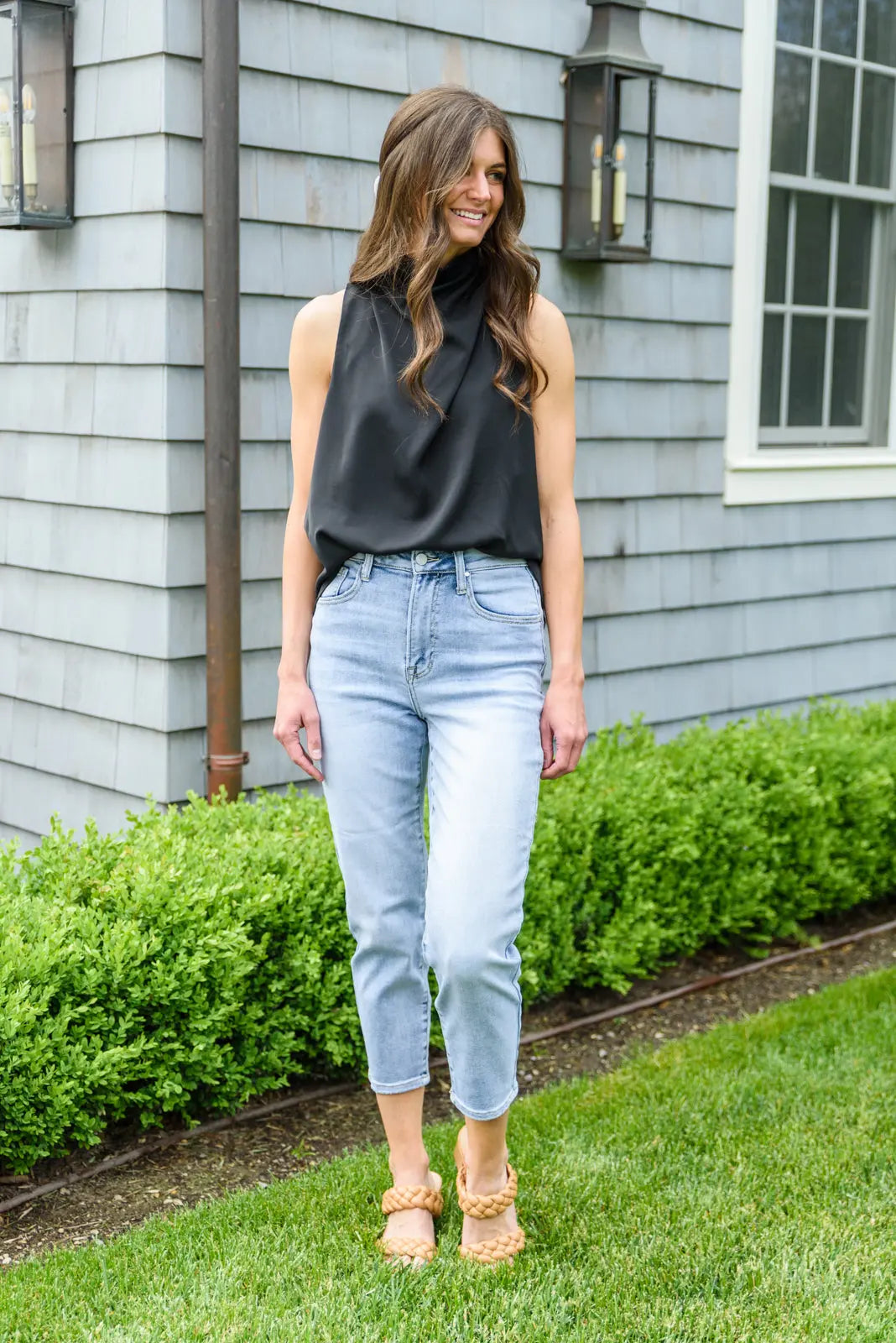 A-Game Mom Fit Jeans Ave Shops